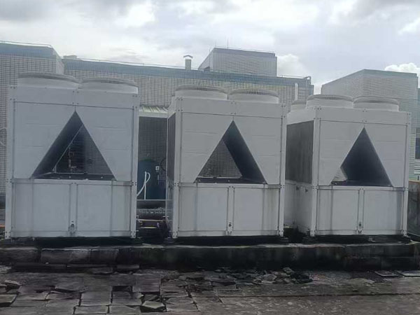 Täglicher Wartungsleitfaden für industrielle luftgekühlte Kältemaschinen