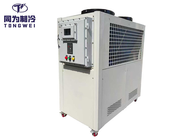 Welche Branche benötigt explosionsgeschützte Kältemaschinen zum Kühlen?