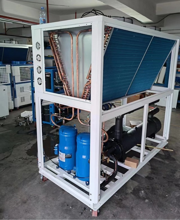 Wie kann man industrielle Wasserkühler routinemäßig warten?