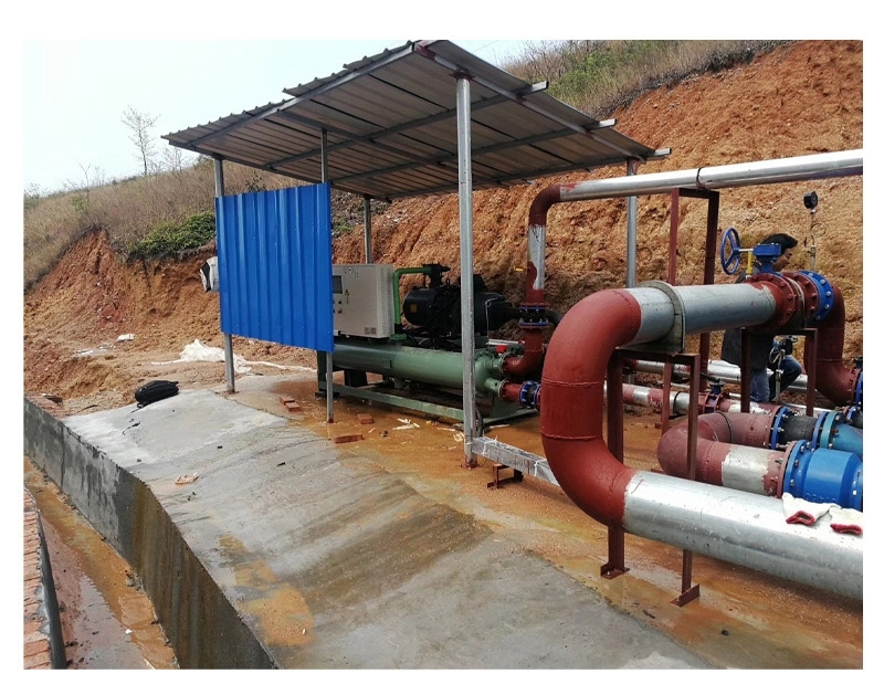 Was sind die Vorsichtsmaßnahmen für wassergekühlte Schraubenkühler?