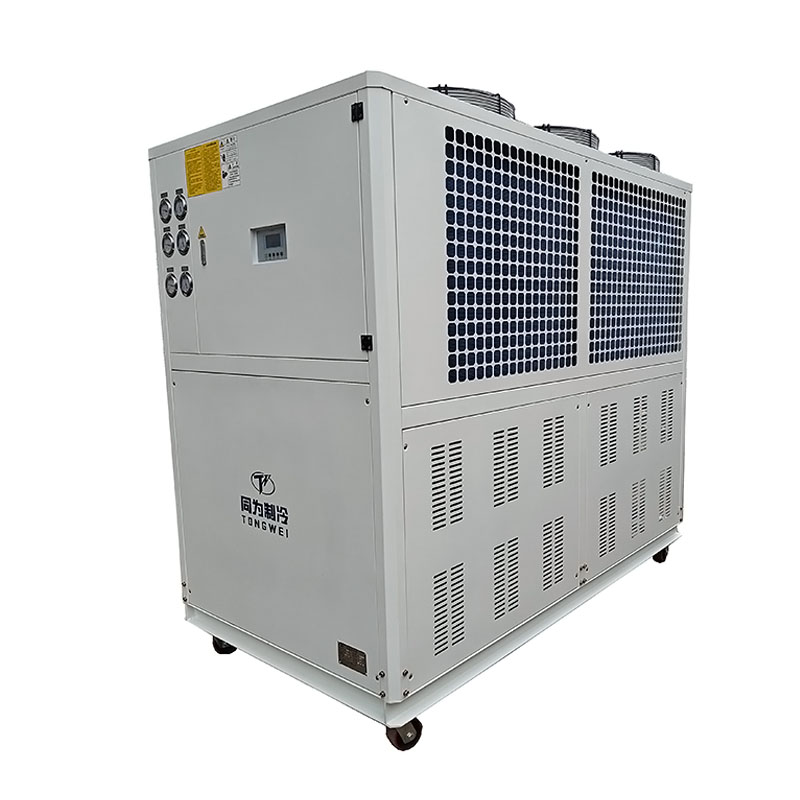 30 Ton Industrial Plastic Extrusion Chiller Delivered to Mexico Customer